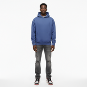 1800 GSM 'Washed Blueberry' Hoodie with CRDLCK™
