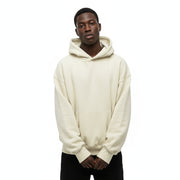 1800 GSM 'Coconut Cream' Hoodie with CRDLCK™